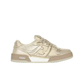 FD MATCH SNEAKERS GOLD