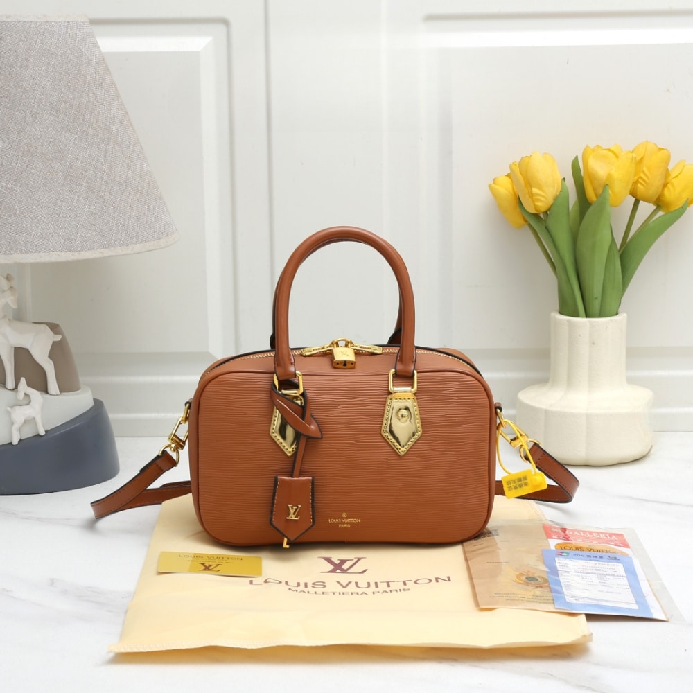 LV VOLTAIRE BROWN 26CM