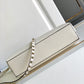 VO GARAVANI ROCKSTUD SMALL TOTE BAG WHITE 28CM