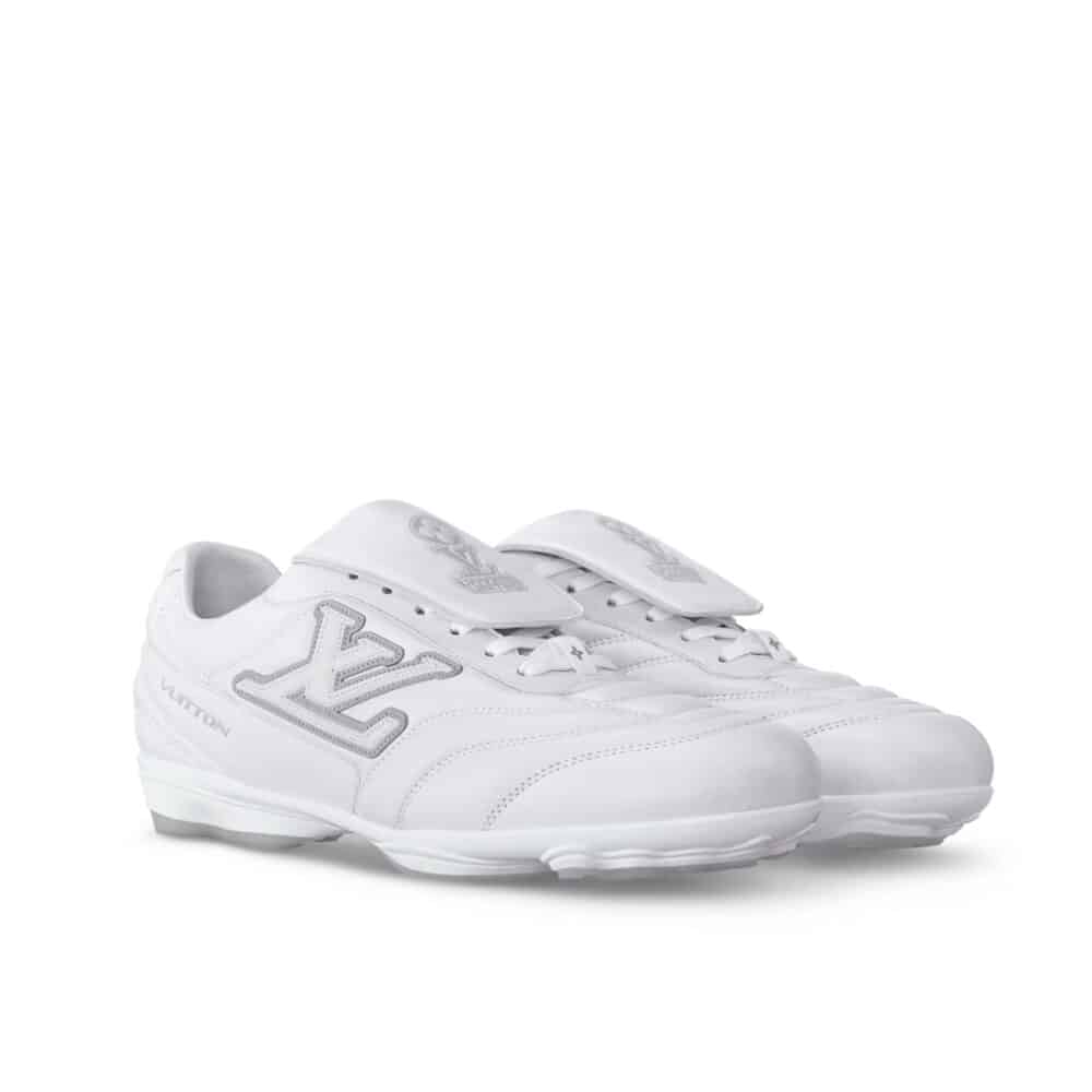 LV FOOTPRINT SOCCER SNEAKER WHITE 1AHDOI