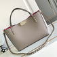 VO GARAVANI ROCKSTUD SMALL TOTE BAG GREY GENUINE 28CM