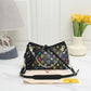 LV CARRYALL BB BAG MONOGRAM MULTICOLORE NOIR  26CM