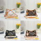 LV CARRYALL BB BAG MONOGRAM MULTICOLORE NOIR  26CM