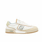 FD MATCH SUEDE LOW TOPS WHITE AND BROWN  8E8670ASB2F1RUX