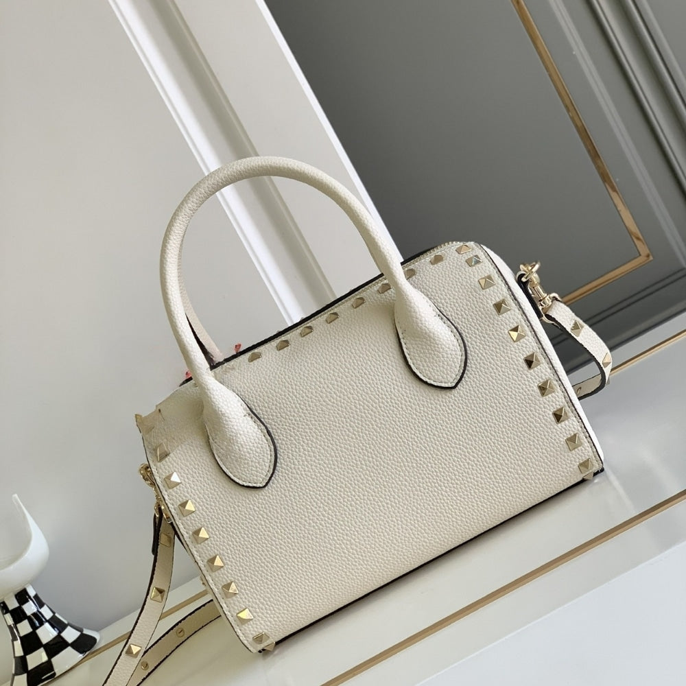 VO CARAVANI BOLSAS ROCKSTUD GRANATO WHITE 24CM