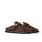 LV COSY FLAT COMFORT CLOG CACAO BROWN 1AAW6Q