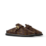 LV COSY FLAT COMFORT CLOG CACAO BROWN 1AAW6Q