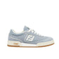 FD MATCH DENIM FABRIC AND SUEDE LOW TOPS LIGHT BLUE 8E8670ASB3F1SV1