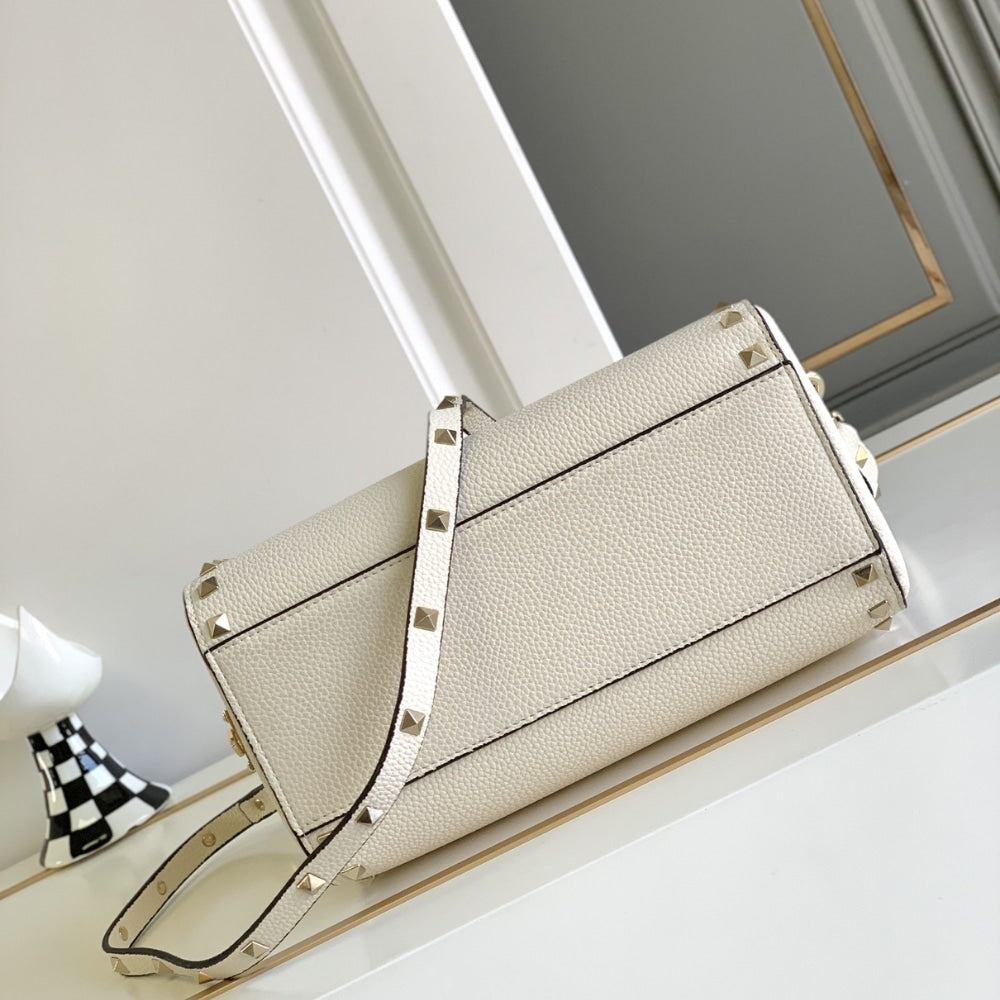 VO CARAVANI BOLSAS ROCKSTUD GRANATO WHITE 24CM