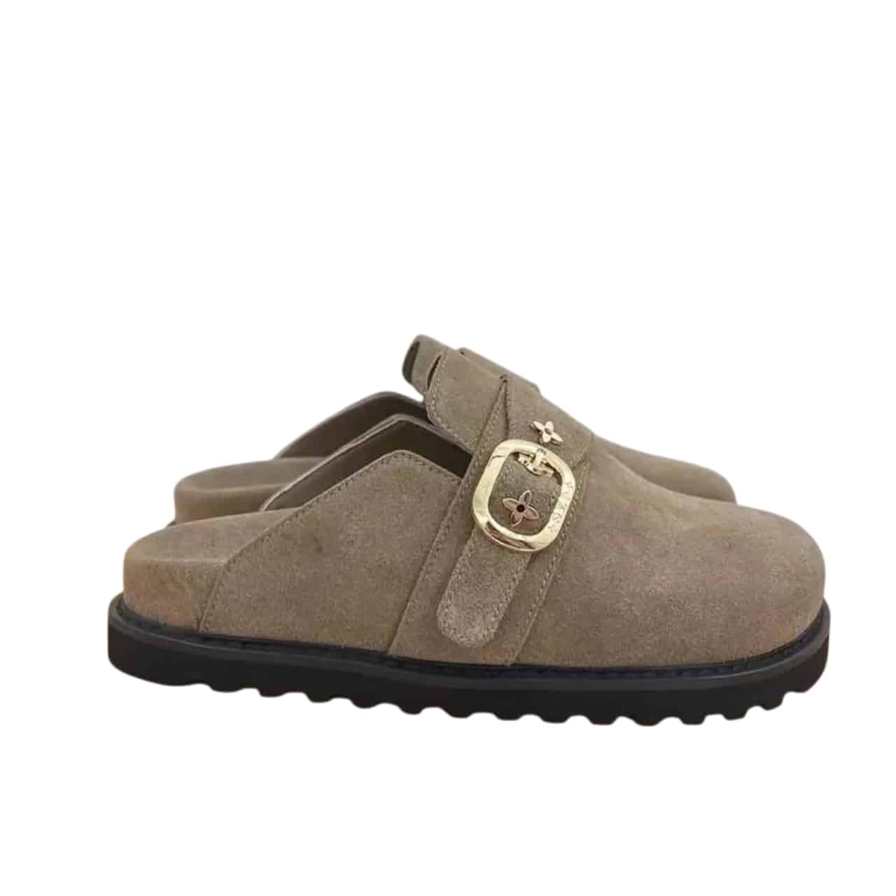LV COSY FLAT COMFORT CLOG GREY