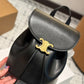 CELINE BACKPACK CELINE BONNIE IN SMOOTH BLACK 25CM 118703GGT 38NO