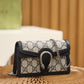 GC476432 shoulder bag Leather grey?black