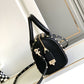 VO CARAVANI BOLSAS ROCKSTUD GRANATO BLACK 24CM