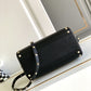 VO CARAVANI BOLSAS ROCKSTUD GRANATO BLACK 24CM