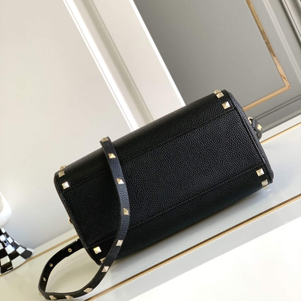 VO CARAVANI BOLSAS ROCKSTUD GRANATO BLACK 24CM