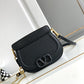 VO VSLING BAG IN GRAINED BLACK 22CM WB0M28DJP0NO