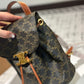 CELINE BACKPACK CELINE BONNIE IN TRIOMPHE CANVAS TAN 25CM 118702CAS 04LU