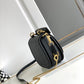 VO VSLING BAG IN GRAINED BLACK 22CM WB0M28DJP0NO