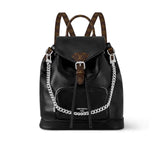 LV MONTSOURIS VIBE PM BACKPACK BLACK 31CM M12587