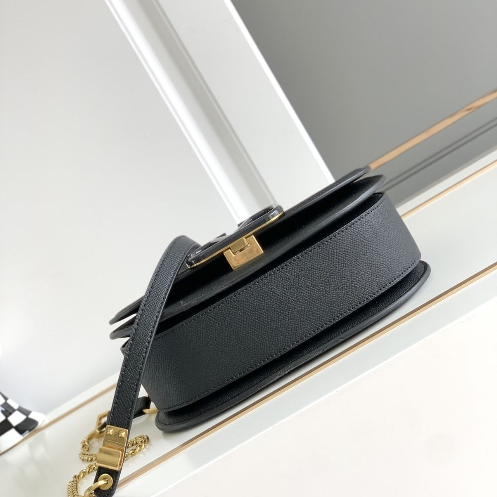 VO VSLING BAG IN GRAINED BLACK 22CM WB0M28DJP0NO
