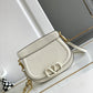 VO VSLING BAG IN GRAINED WHITE 22CM