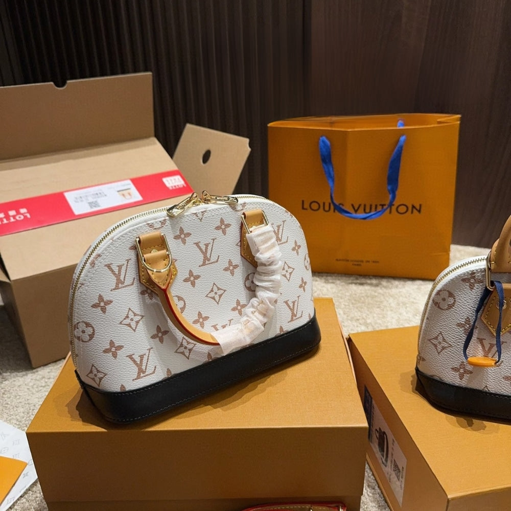 LV NANO ALMA OTHER MONOGRAM CANVAS 23CM M46895