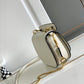 VO VSLING BAG IN GRAINED WHITE 22CM