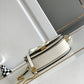 VO VSLING BAG IN GRAINED WHITE 22CM