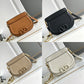 VO VSLING BAG IN GRAINED WHITE 22CM