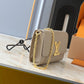 LV POCHETTE LOUISE BAG CHAMPAGNE 22CM M12789
