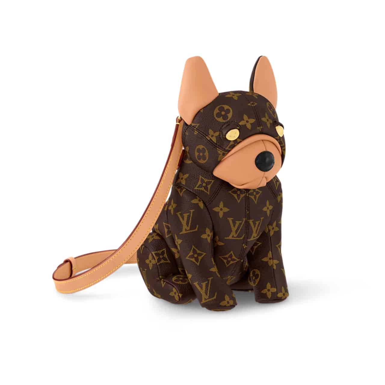 LV POOCH BAG MONOGRAM CANVAS 18CM M12617