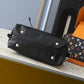 LV X TAKASHI MURAKAMI CARRYALL VIBE MM BLACK 29CM M13105