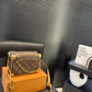LV MINI SOFT TRUNK MONOGRAM BROWN 18CM