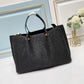 VO GARAVANI MEDIUM STRAW SUMMER TOTE BLACK 35CM