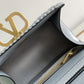 VO VLOGO TOP HANDLE BAG GREY 22CM