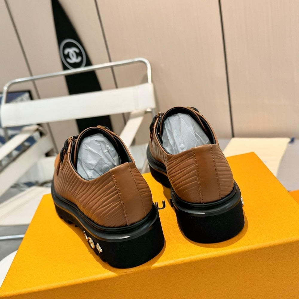 LV RANGER DERBY BROWN