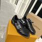 LV FOOTPRINT SOCCER SNEAKER BLACK 1AHAI9