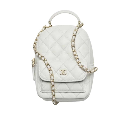 CC CLASSIC MINI BACKPACK LIGHT GRAY 12CM  AP3753 B10583 NAAUH