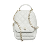 CC CLASSIC MINI BACKPACK LIGHT GRAY 12CM  AP3753 B10583 NAAUH