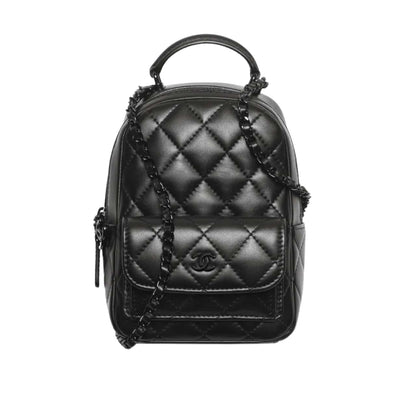 CC CLASSIC MINI BACKPACK BLACK 12CM AP3753 B06311 94305
