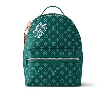 LV DISCOVERY BACKPACK PM GREEN 38CM M12780