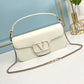 VO GARAVANI LOCÒ SHOULDER BAG IN IVORY 27CM