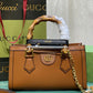 GG DIANA MINI TOTE CUIR LEATHER 27CM