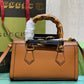 GG DIANA MINI TOTE CUIR LEATHER 27CM