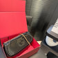 GG BLONDIE SMALL SHOULDER BAG BLACK 29CM 814952 AAEEY 1000