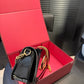 GG BLONDIE SMALL SHOULDER BAG BLACK 29CM 814952 AAEEY 1000