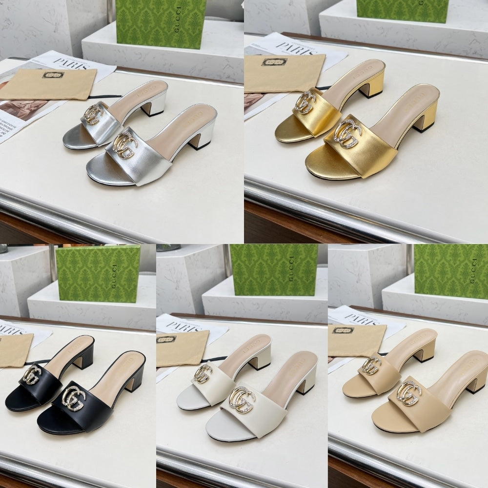 GG NOJUM WOMEN'S SLIDE SANDAL BEIGE