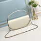 VO GARAVANI LOCÒ SHOULDER BAG IN IVORY 27CM