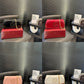 GG BLONDIE SMALL SHOULDER BAG ROSSO ANCORA RED 29CM 814952 AAEEY 6207