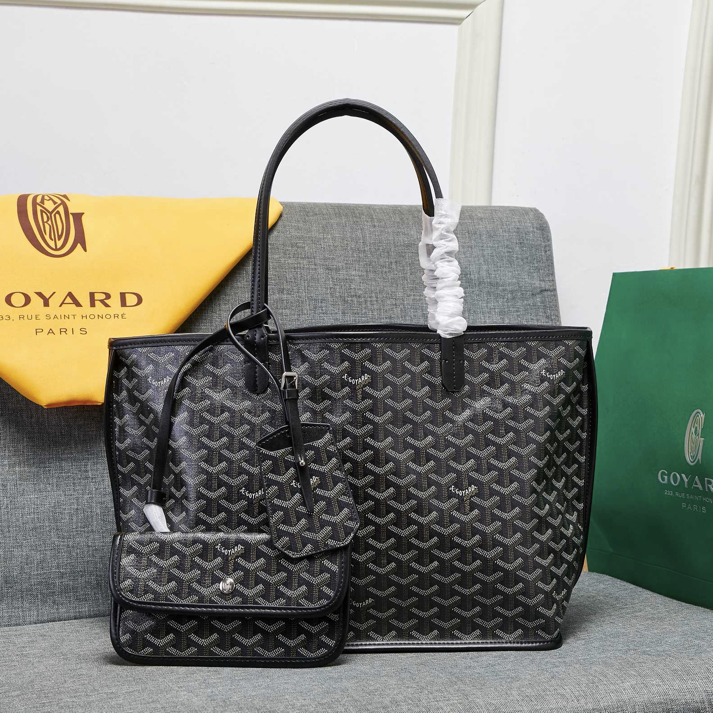 Luxe Touch Bags